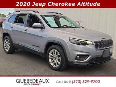 Used 2020 Jeep Cherokee Latitude Plus