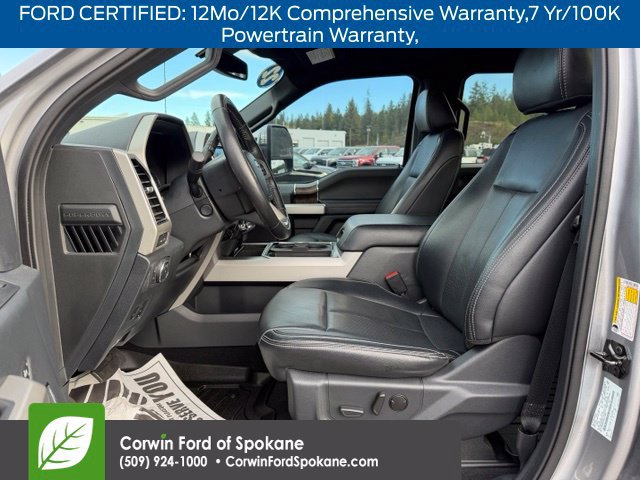 Certified 2022 Ford F350 Lariat w/ Lariat Ultimate Package AWD/4WD image 3