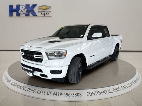 Used 2022 RAM 1500 Sport w/ G/T Package AWD/4WD image 3