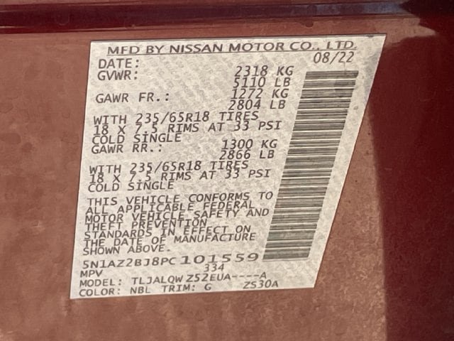 Used 2023 Nissan Murano SV FWD image 30