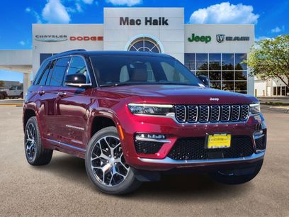 New 2025 Jeep Grand Cherokee Summit