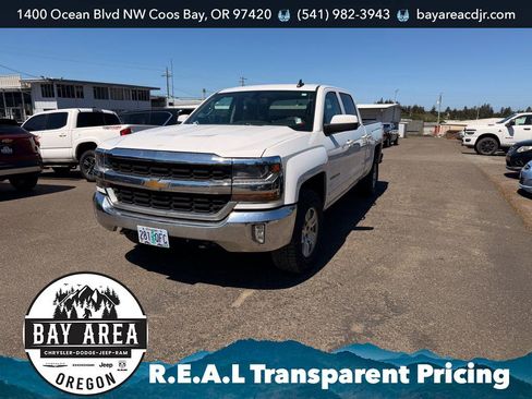 Used 2017 Chevrolet Silverado 1500 LT w/ All Star Edition AWD/4WD image 1