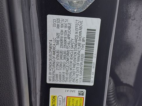 Certified 2023 Honda CR-V EX-L image 32