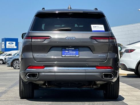 Used 2022 Jeep Grand Cherokee L Overland w/ Advanced Protech Group III AWD/4WD image 4