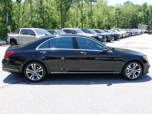 Used 2019 Mercedes-Benz S 450 4MATIC Sedan image 9