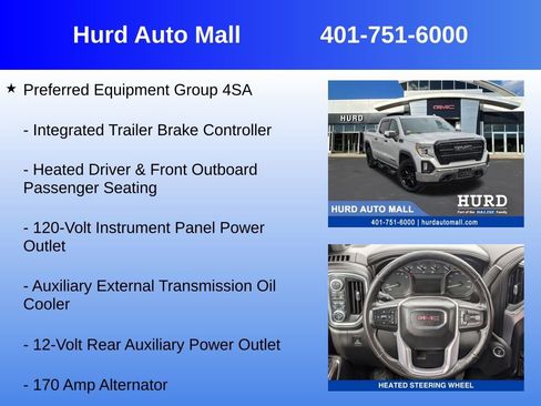 Used 2020 GMC Sierra 1500 SLT w/ SLT Premium Plus Package image 18