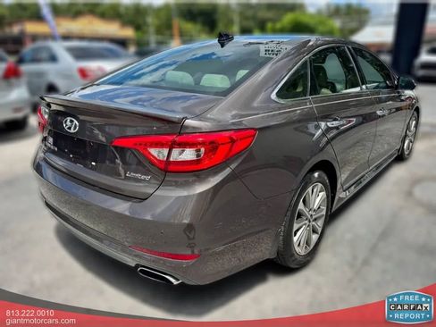 Used 2016 Hyundai Sonata Limited w/ Option Group 05 image 5