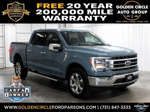 Used 2023 Ford F150 Lariat w/ Equipment Group 502A High AWD/4WD image 1