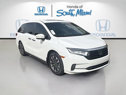 Certified 2022 Honda Odyssey EX-L