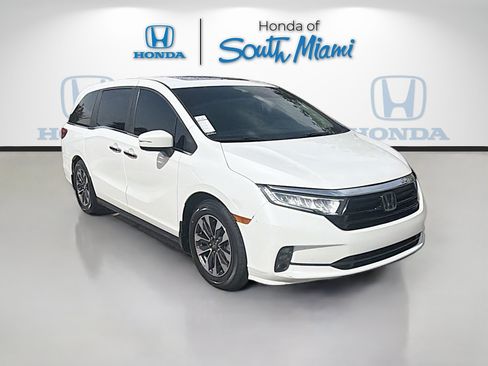 Certified 2022 Honda Odyssey EX-L image 1