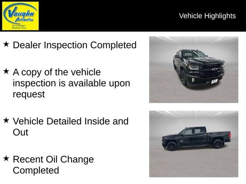 Used 2016 Chevrolet Silverado 1500 LTZ Z71 w/ LTZ Plus Package AWD/4WD image 2