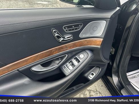 Used 2014 Mercedes-Benz S 550 Sedan image 18
