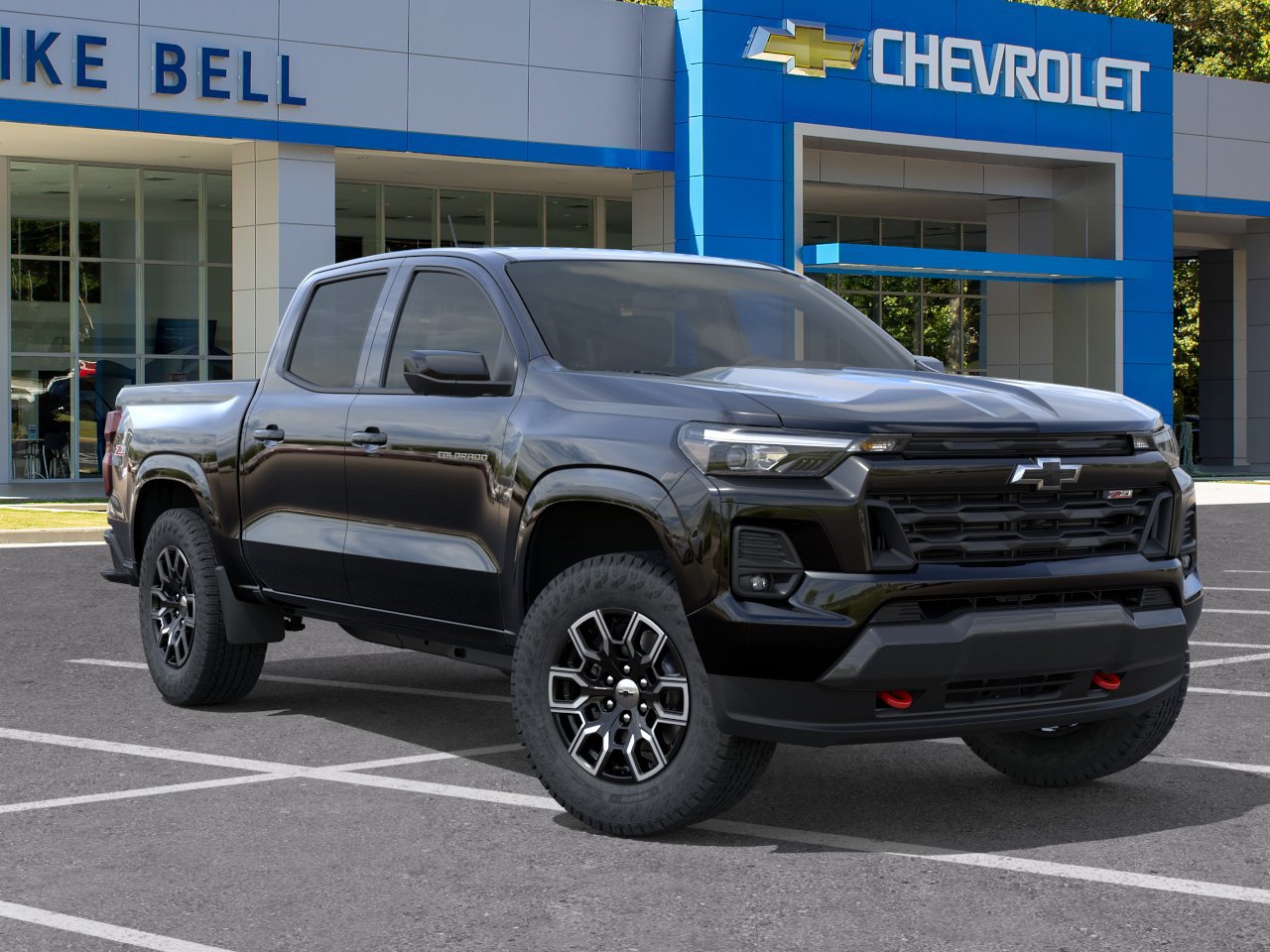 New 2026 Chevrolet Colorado Z71 w/ Technology Package AWD/4WD image 8