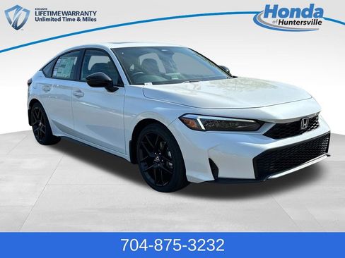 New 2026 Honda Civic Sport image 1