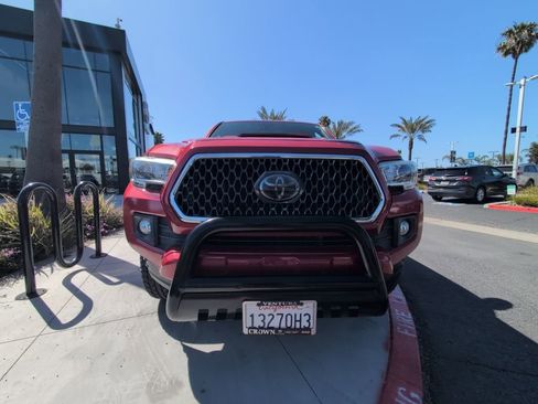 Used 2019 Toyota Tacoma TRD Sport w/ Technology Package RWD image 43