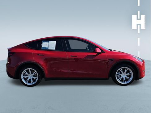 Used 2020 Tesla Model Y Long Range AWD/4WD image 3