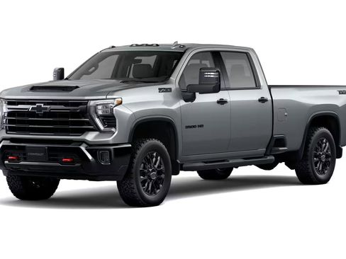 New 2026 Chevrolet Silverado 3500 LTZ w/ Trail Boss Package image 2