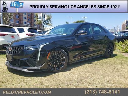 Used 2022 Cadillac CT4 V Blackwing w/ Carbon Fiber 1 Package