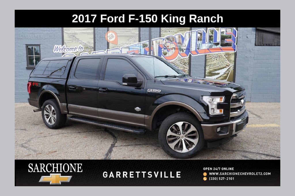 Used 2017 Ford F150 King Ranch w/ Trailer Tow Package AWD/4WD image 1