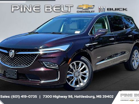 Used 2023 Buick Enclave Avenir w/ Avenir Technology Package AWD/4WD image 11