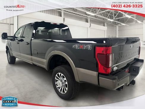 Used 2021 Ford F350 King Ranch w/ Snow Plow Prep Package image 3