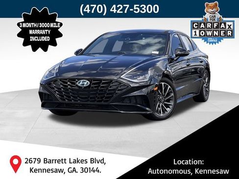 Used 2020 Hyundai Sonata Limited FWD image 1
