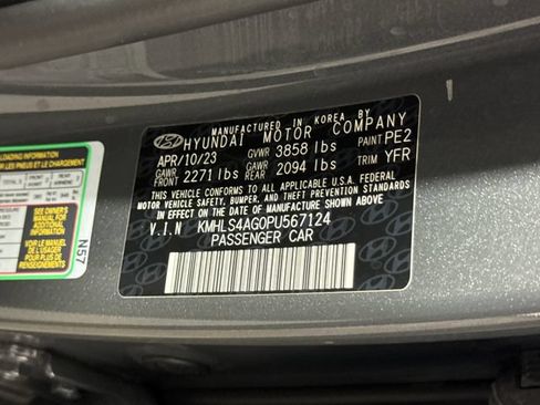 Used 2023 Hyundai Elantra SEL w/ Convenience Package FWD image 26