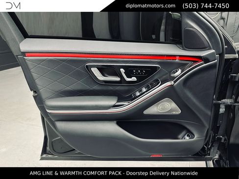 Used 2023 Mercedes-Benz S 580 4MATIC Sedan image 25