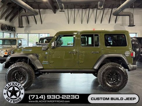 Used 2023 Jeep Wrangler Unlimited w/ 8.4" Radio Group AWD/4WD image 9