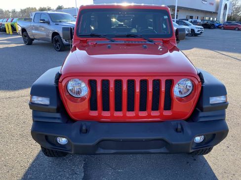 Certified 2021 Jeep Wrangler Unlimited Sport image 9