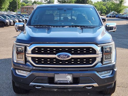 Used 2021 Ford F150 Platinum w/ Equipment Group 701A High AWD/4WD image 6