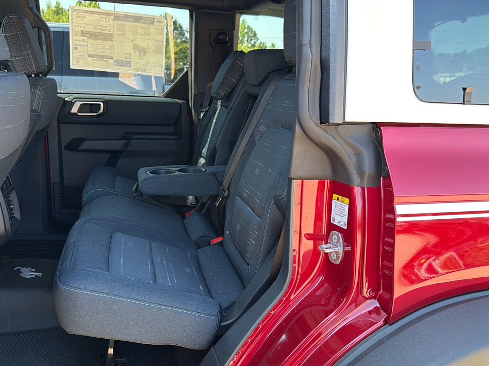 New 2026 Ford Bronco Heritage Edition AWD/4WD image 19