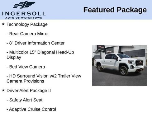 Used 2021 GMC Sierra 1500 AT4 w/ AT4 Value Package AWD/4WD image 15