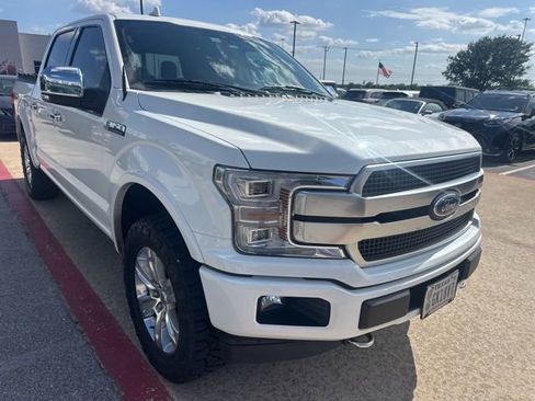 Used 2020 Ford F150 Platinum w/ Equipment Group 701A Luxury AWD/4WD image 1