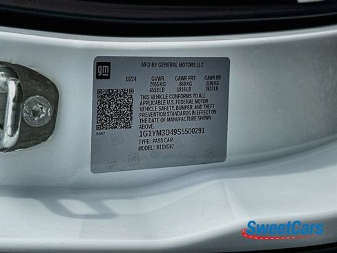 Used 2025 Chevrolet Corvette E-Ray AWD/4WD image 60
