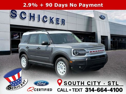 New 2025 Ford Bronco Sport Heritage w/ Convenience Package image 1