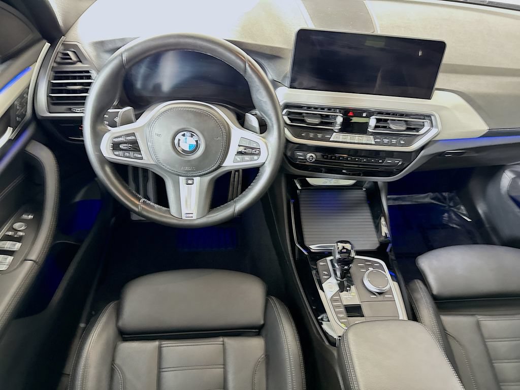 Used 2022 BMW X3 xDrive30i w/ M Sport Package 2 AWD/4WD image 3
