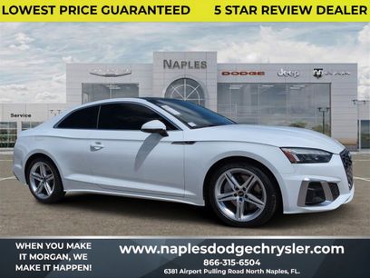 Used 2021 Audi A5 2.0T Premium Plus w/ Premium Plus