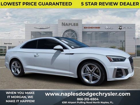 Used 2021 Audi A5 2.0T Premium Plus w/ Premium Plus AWD/4WD image 1