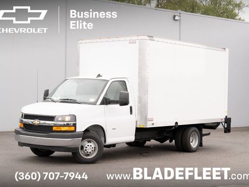 New 2024 Chevrolet Express 3500 w/ Power Convenience Package image 1