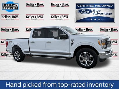 Certified 2023 Ford F150 XLT w/ Equipment Group 302A High