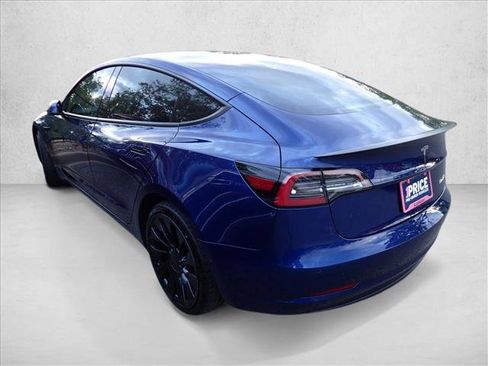 Used 2022 Tesla Model 3 Performance AWD/4WD image 5