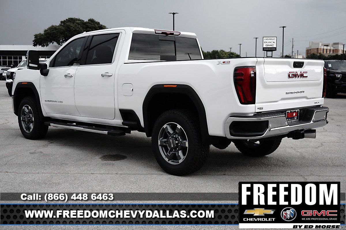 New 2025 GMC Sierra 2500 SLT w/ Texas SLT Premium Package AWD/4WD image 5