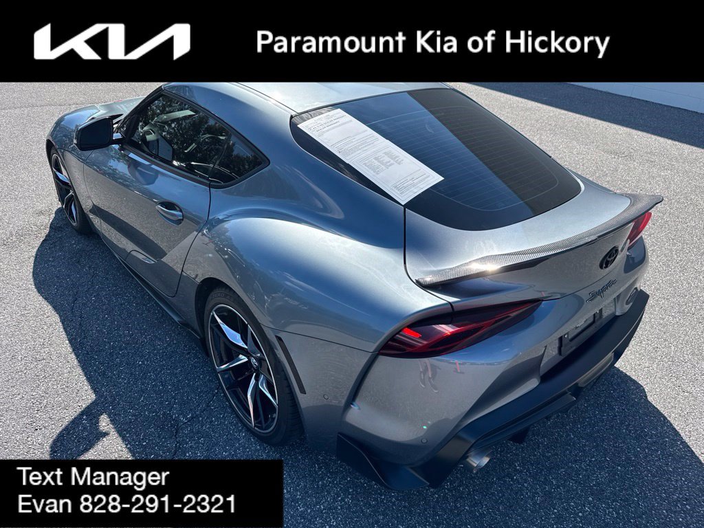 Used 2022 Toyota Supra Premium w/ Driver Assist Package RWD image 5