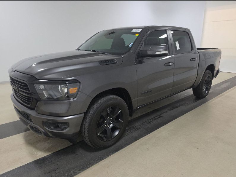 Used 2020 RAM 1500 Big Horn AWD/4WD image 1