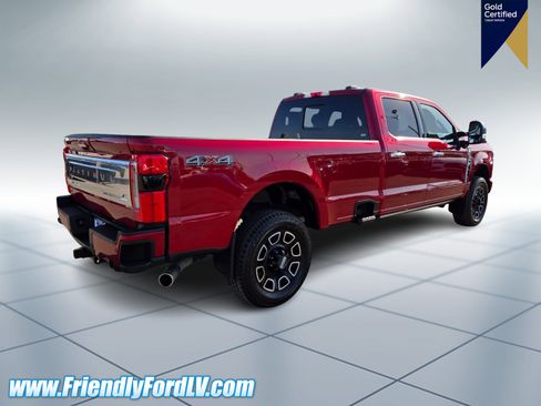 Certified 2024 Ford F250 Platinum image 5