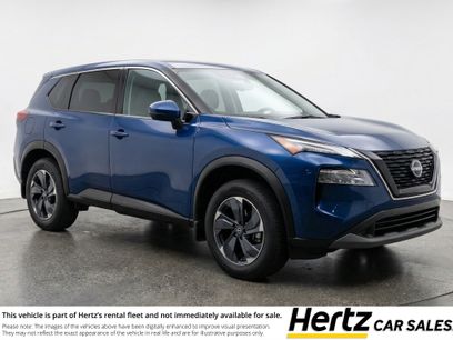 Used 2025 Nissan Rogue SV