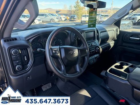 Used 2023 Chevrolet Silverado 1500 Custom Trail Boss AWD/4WD image 8