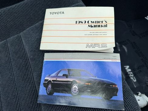 Used 1989 Toyota MR2 Supercharged RWD image 24