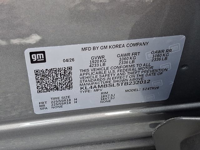 New 2026 Buick Encore GX Preferred w/ Comfort Package FWD image 16